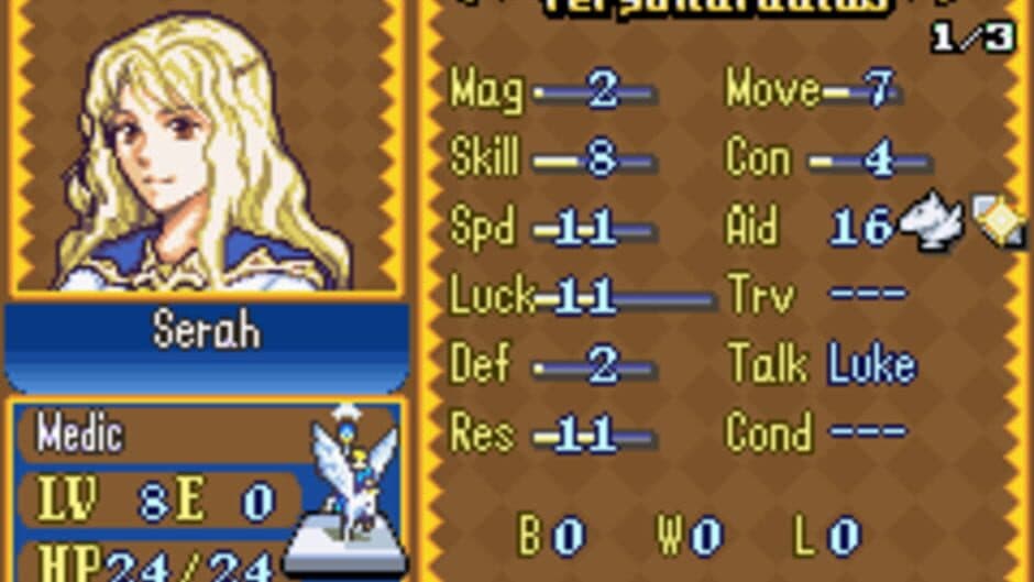 Скриншот 4 из Fire Emblem: 7 Siblings
