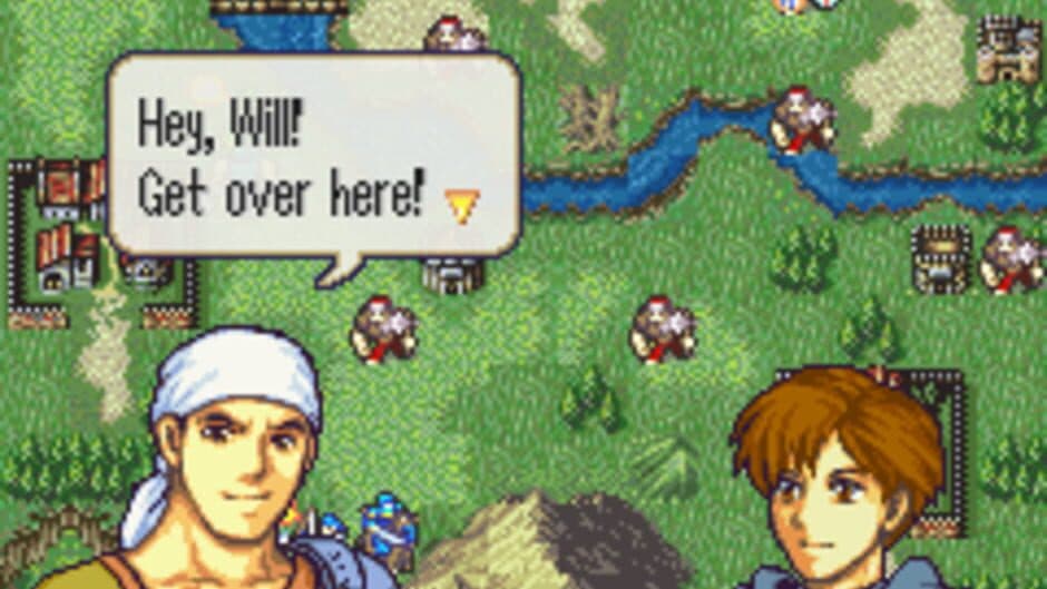 Скриншот 1 из Fire Emblem: 7 Siblings