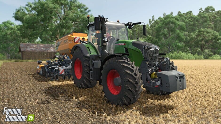 Скриншот 3 из Farming Simulator 25