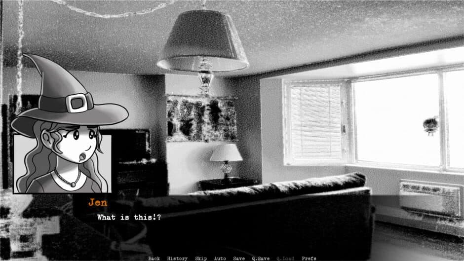 Скриншот 2 из A Trick and a Treat: Dead Letters (And One Other)