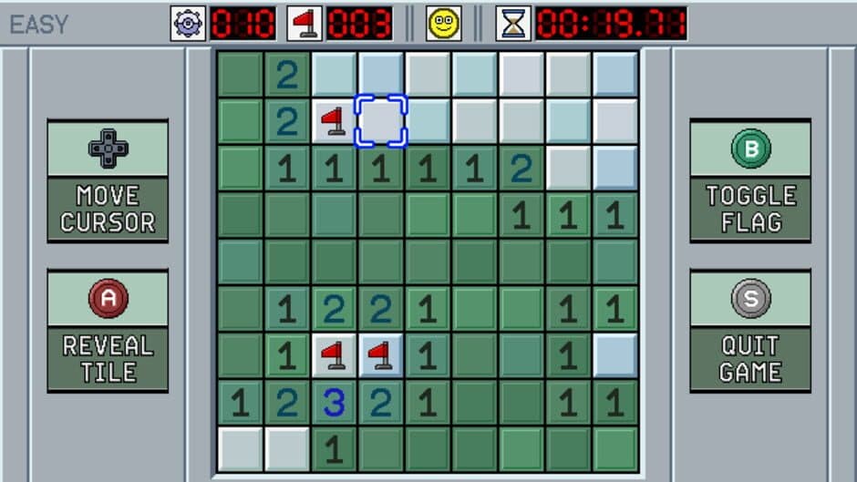 Скриншот 1 из MineSweeper