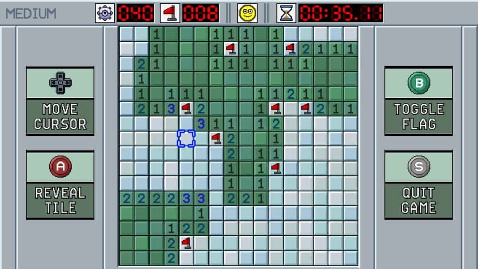Скриншот 2 из MineSweeper