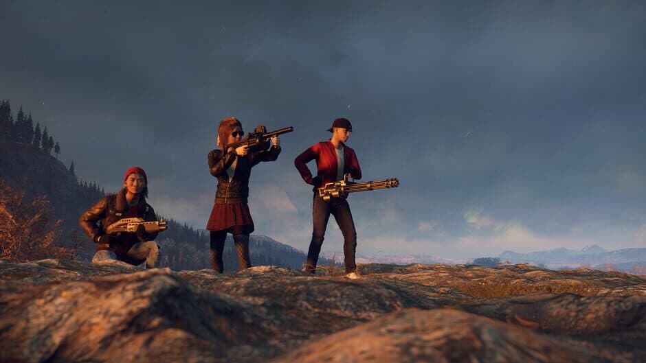 Скриншот 1 из Generation Zero: Heavy Weapons Pack
