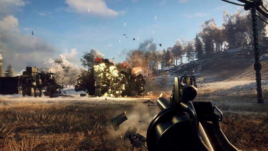 Скриншот 7 из Generation Zero: Heavy Weapons Pack