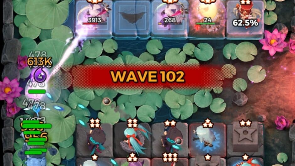 Скриншот 8 из Defense War: Destiny Child