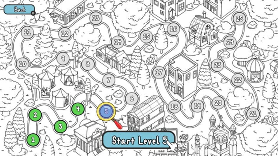 Скриншот 1 из Doodle Hunt: Search Hidden Items