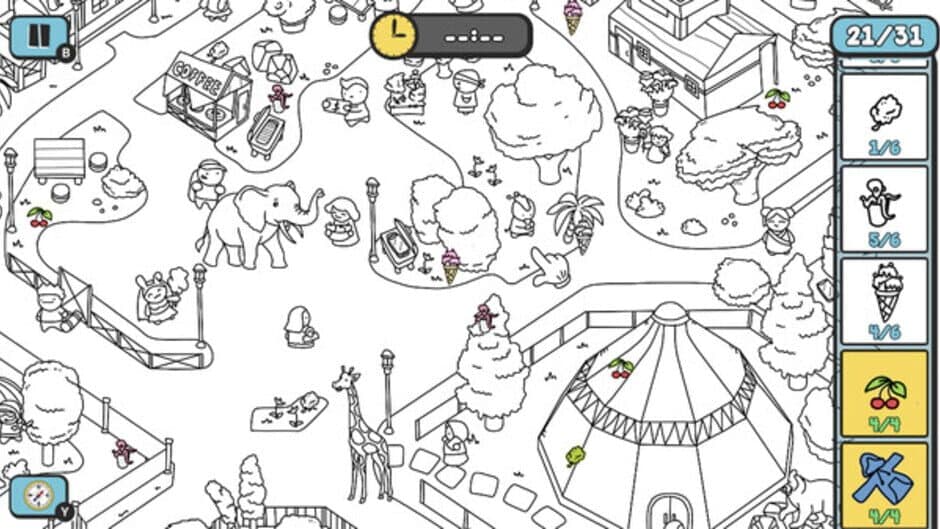 Скриншот 2 из Doodle Hunt: Search Hidden Items