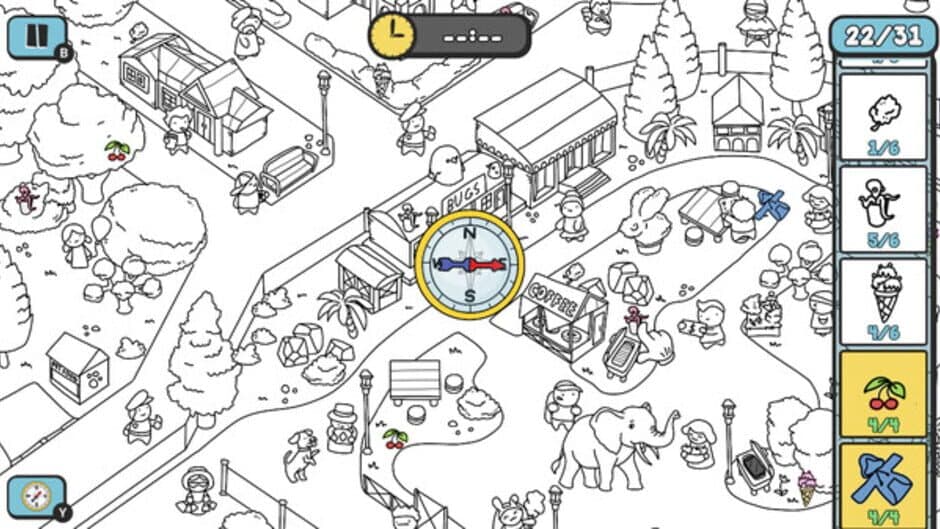 Скриншот 3 из Doodle Hunt: Search Hidden Items