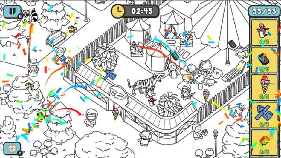 Скриншот 4 из Doodle Hunt: Search Hidden Items