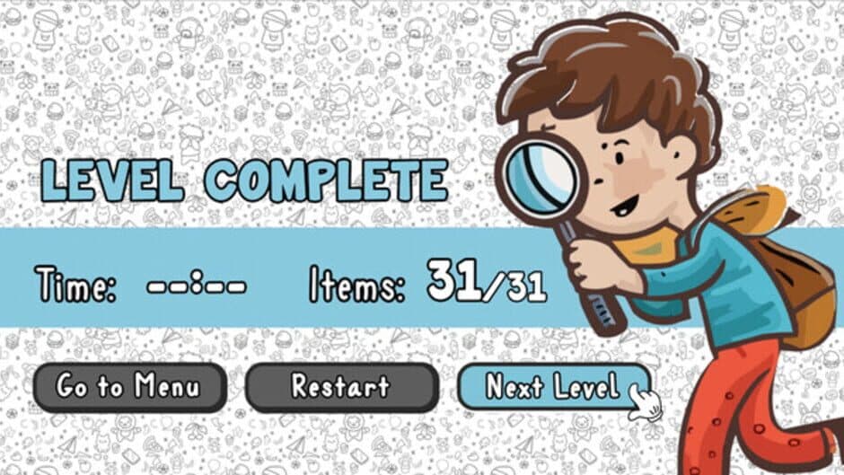 Скриншот 5 из Doodle Hunt: Search Hidden Items