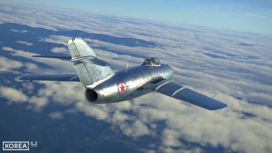 Скриншот 1 из Korea. IL-2 Series