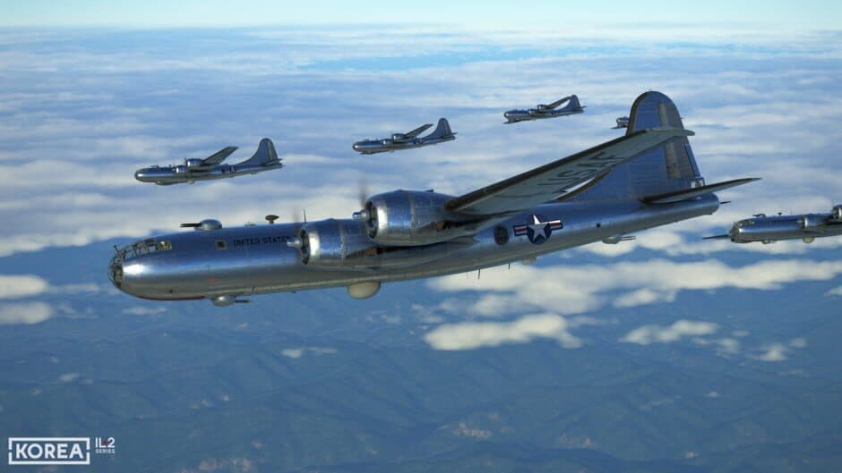 Скриншот 2 из Korea. IL-2 Series