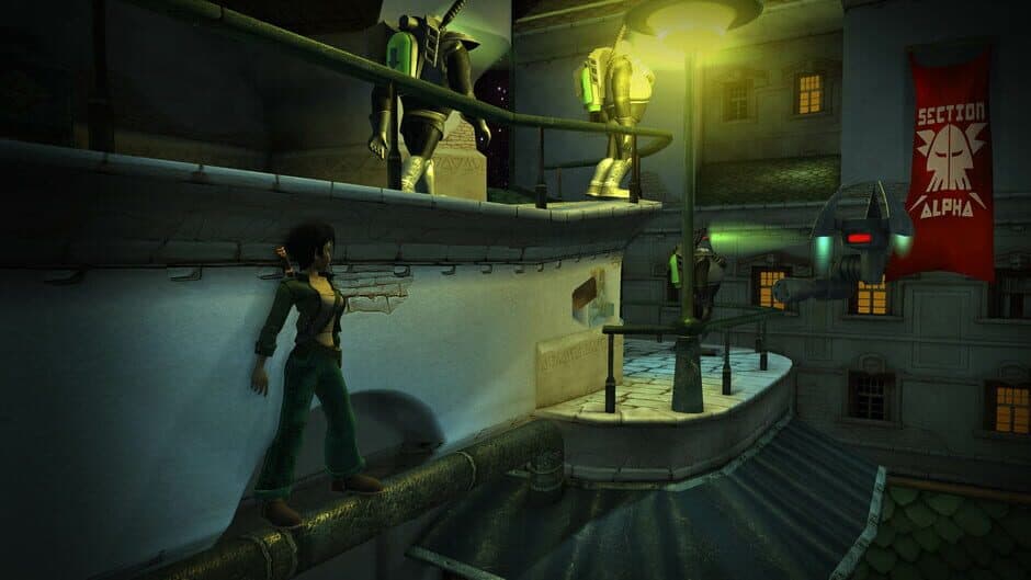 Скриншот 2 из Beyond Good & Evil: 20th Anniversary Edition
