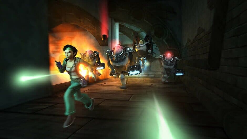 Скриншот 4 из Beyond Good & Evil: 20th Anniversary Edition