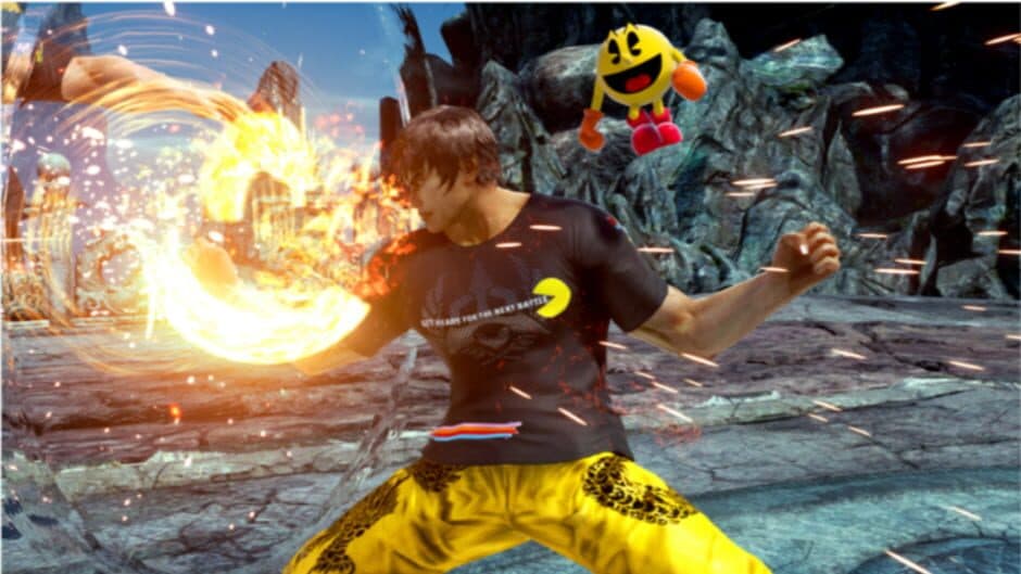 Скриншот 1 из Tekken 7: Pac-Man-Themed Customization Set