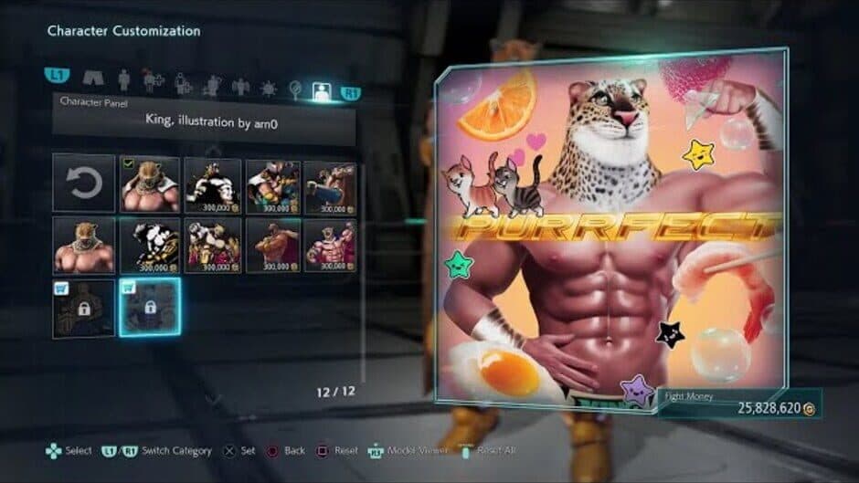 Скриншот 1 из Tekken 7: Artist Collaboration Character Panel Set