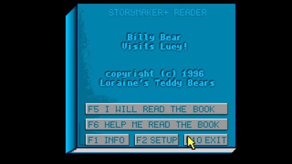 Скриншот 1 из Billy Bear Visits Luey