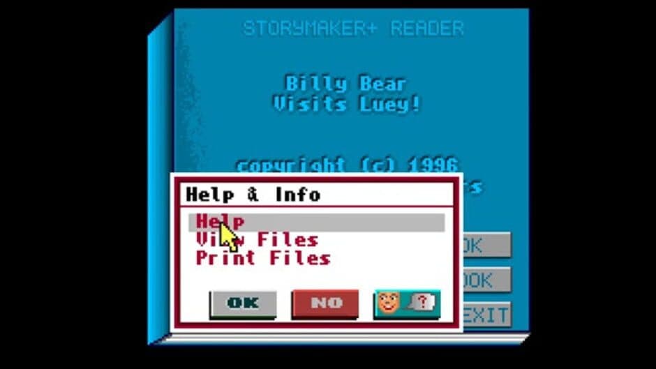 Скриншот 2 из Billy Bear Visits Luey