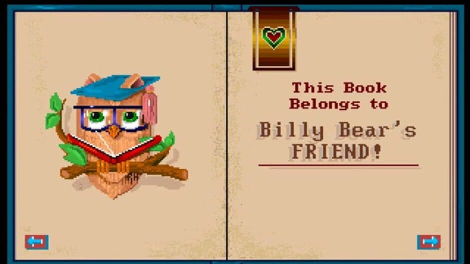 Скриншот 4 из Billy Bear Visits Luey