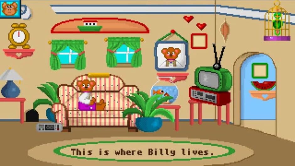 Скриншот 6 из Billy Bear Visits Luey