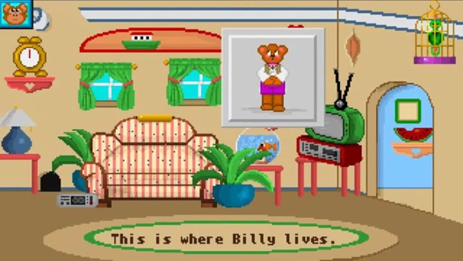 Скриншот 7 из Billy Bear Visits Luey