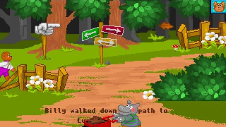 Скриншот 8 из Billy Bear Visits Luey