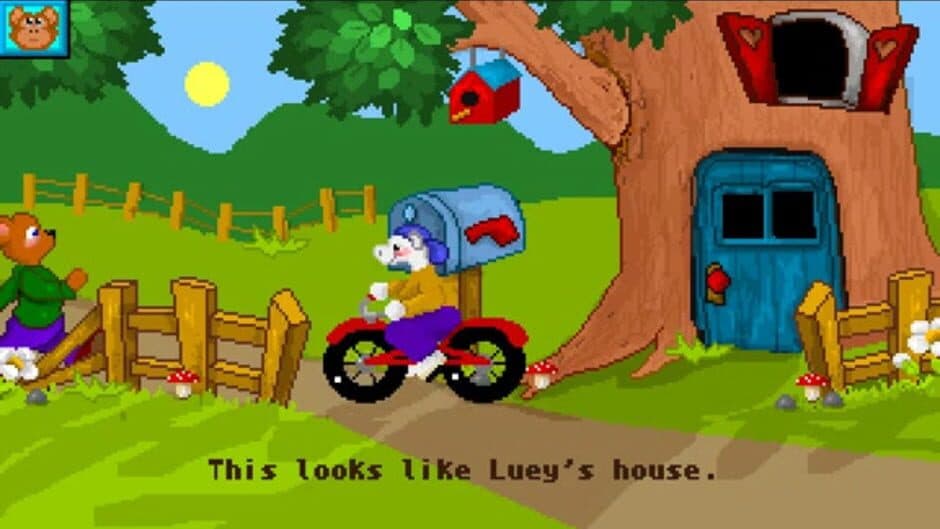 Скриншот 9 из Billy Bear Visits Luey