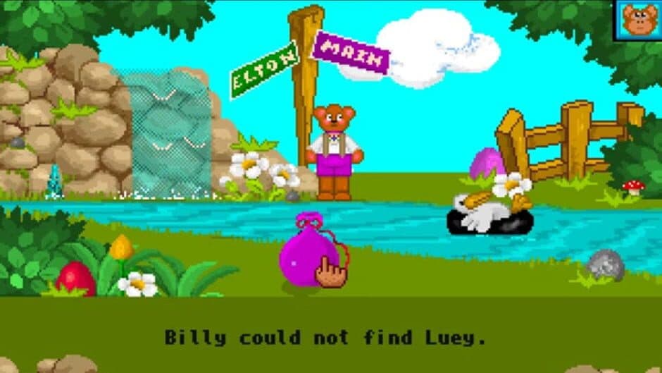 Скриншот 10 из Billy Bear Visits Luey