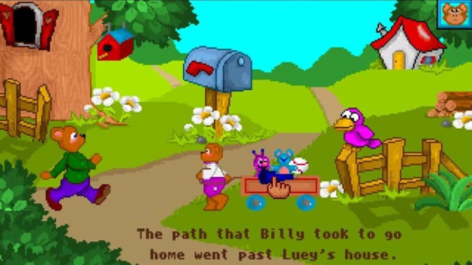Скриншот 11 из Billy Bear Visits Luey
