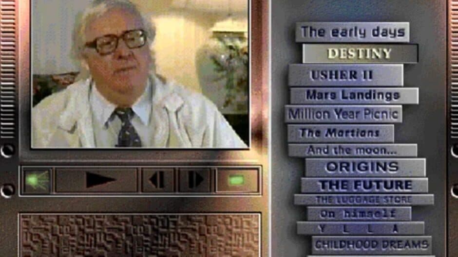 Скриншот 1 из Ray Bradbury's: The Martian Chronicles Adventure Game