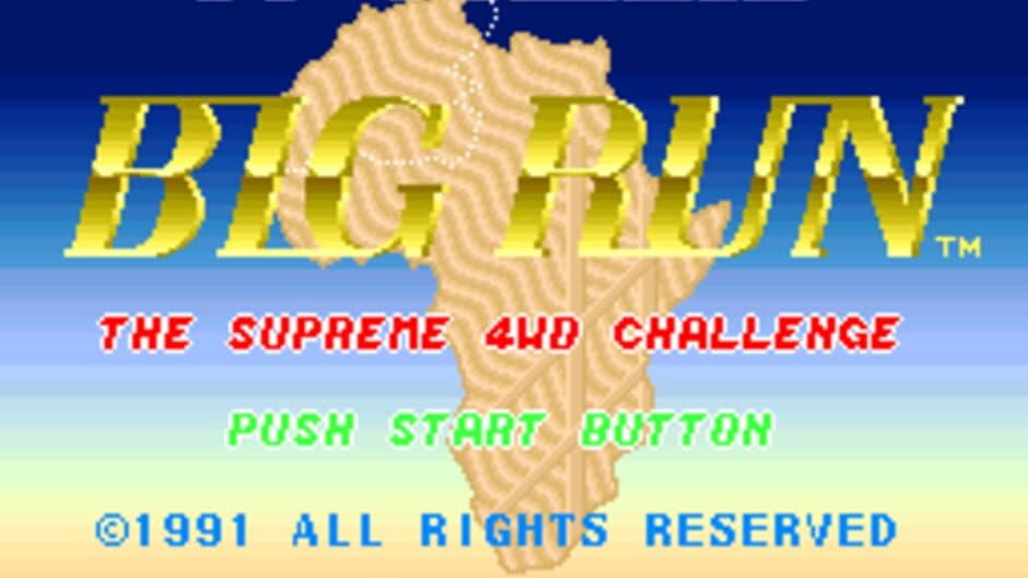 Скриншот 1 из Jaleco Rally: Big Run - The Supreme 4WD Challenge