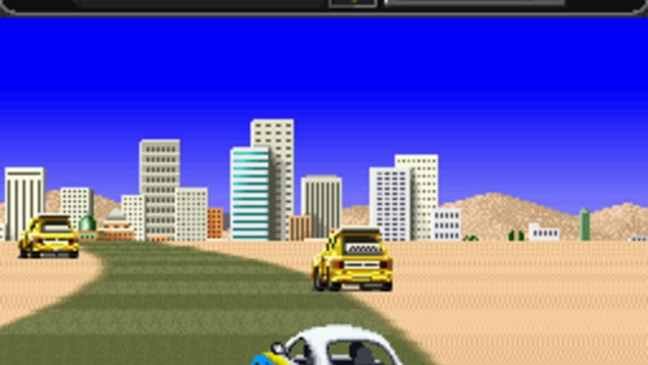 Скриншот 2 из Jaleco Rally: Big Run - The Supreme 4WD Challenge