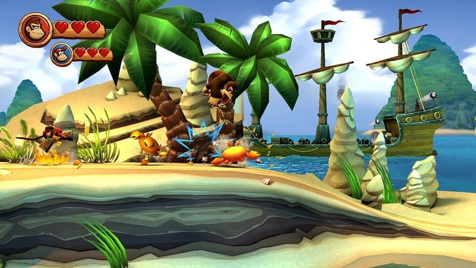 Скриншот 7 из Donkey Kong Country Returns HD