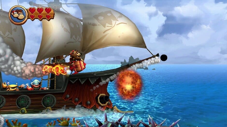 Скриншот 1 из Donkey Kong Country Returns HD