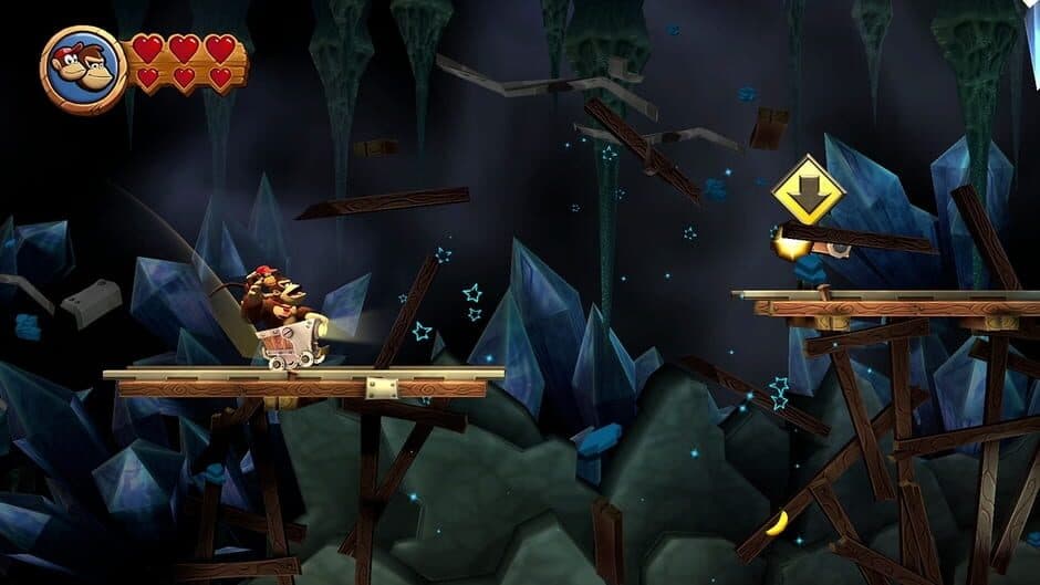 Скриншот 2 из Donkey Kong Country Returns HD