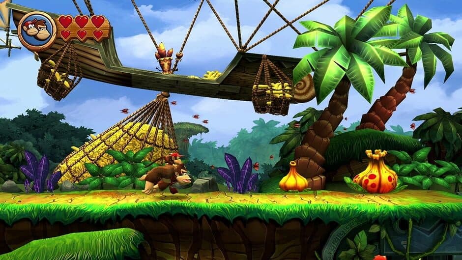 Скриншот 3 из Donkey Kong Country Returns HD