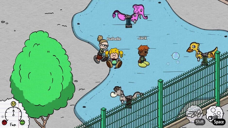 Скриншот 2 из Little Brats!