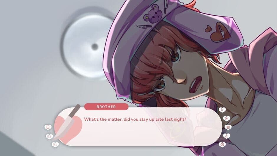 Скриншот 2 из Stuck in a Yandere Visual Novel... HELP!!