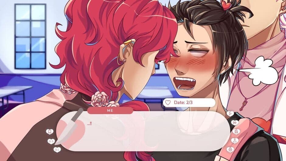 Скриншот 7 из Stuck in a Yandere Visual Novel... HELP!!