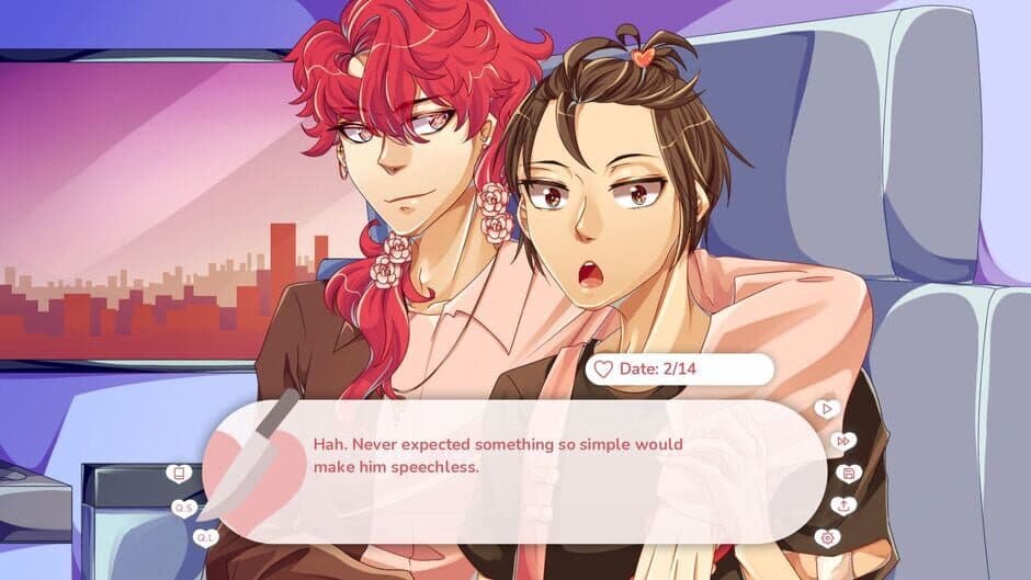 Скриншот 5 из Stuck in a Yandere Visual Novel... HELP!!