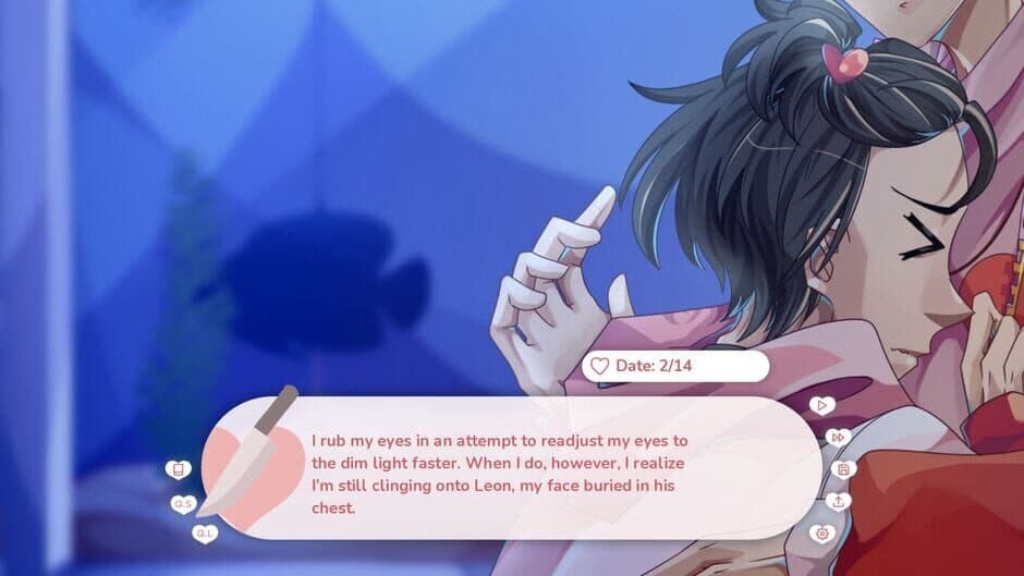 Скриншот 6 из Stuck in a Yandere Visual Novel... HELP!!