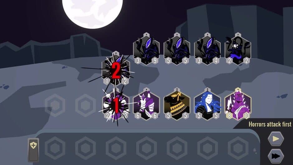Скриншот 1 из Gods vs. Horrors
