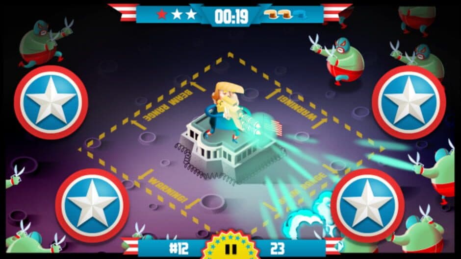 Скриншот 1 из Supertrumpman: Patriot Fists of Truth