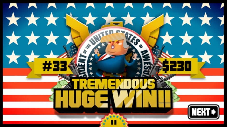 Скриншот 4 из Supertrumpman: Patriot Fists of Truth