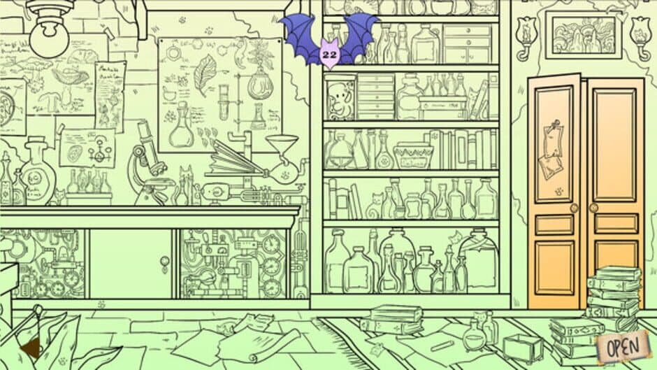 Скриншот 1 из Tiny Cats