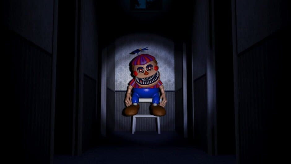 Скриншот 7 из Five Nights at Freddy's 4: Halloween Edition