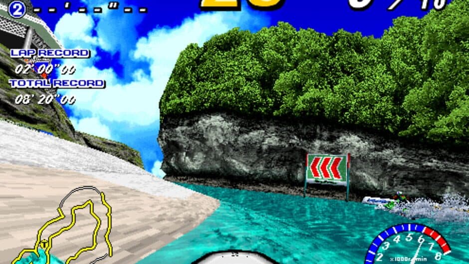 Скриншот 1 из Wave Runner