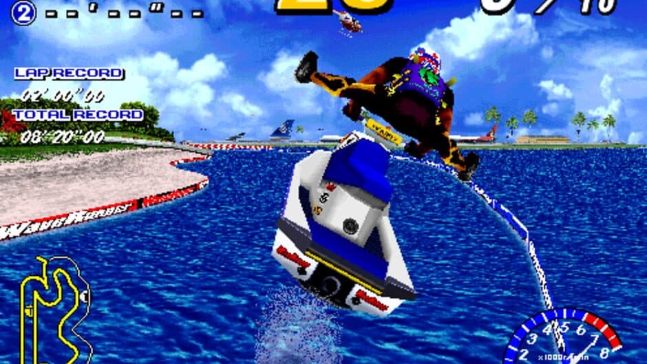 Скриншот 2 из Wave Runner