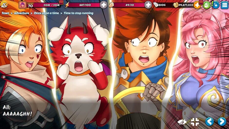 Скриншот 3 из Manga RPG