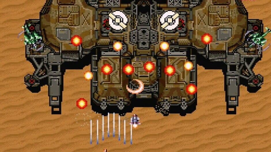 Скриншот 1 из Aero Fighters